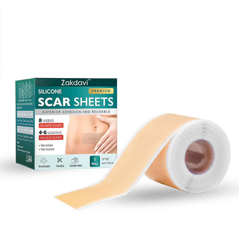 Zakdavi™ SmoothSkin Silicone Scar Sheets