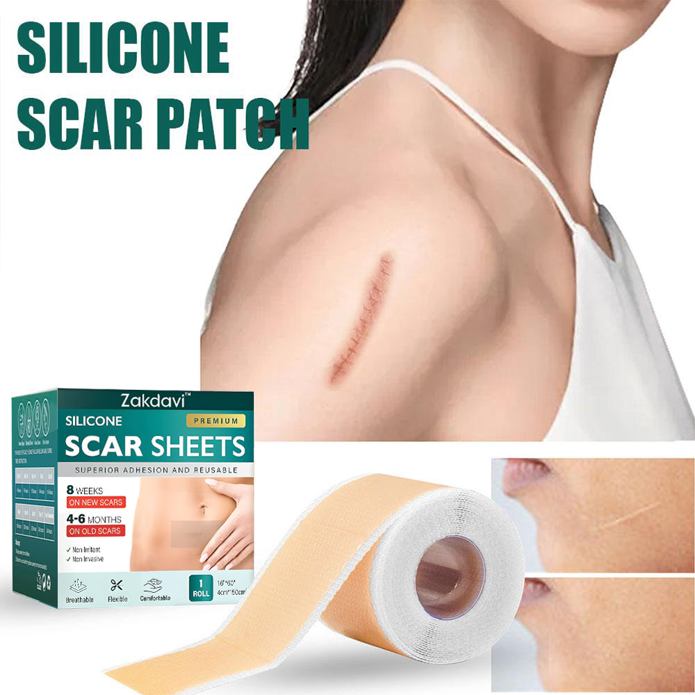 Zakdavi™ SmoothSkin Silicone Scar Sheets