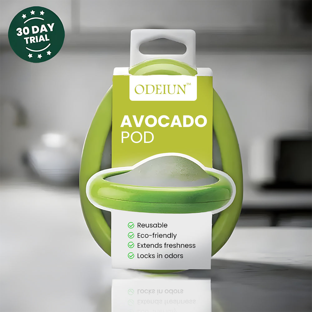 Odeiun™ Silicone Stretch Pods – Eco-Friendly Food Savers