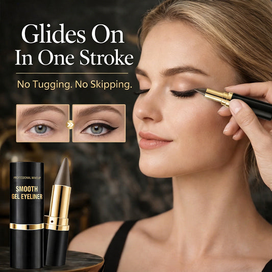 Waterproof Gel Eyeliner Pencil – Smooth Glide, All-Day Definition