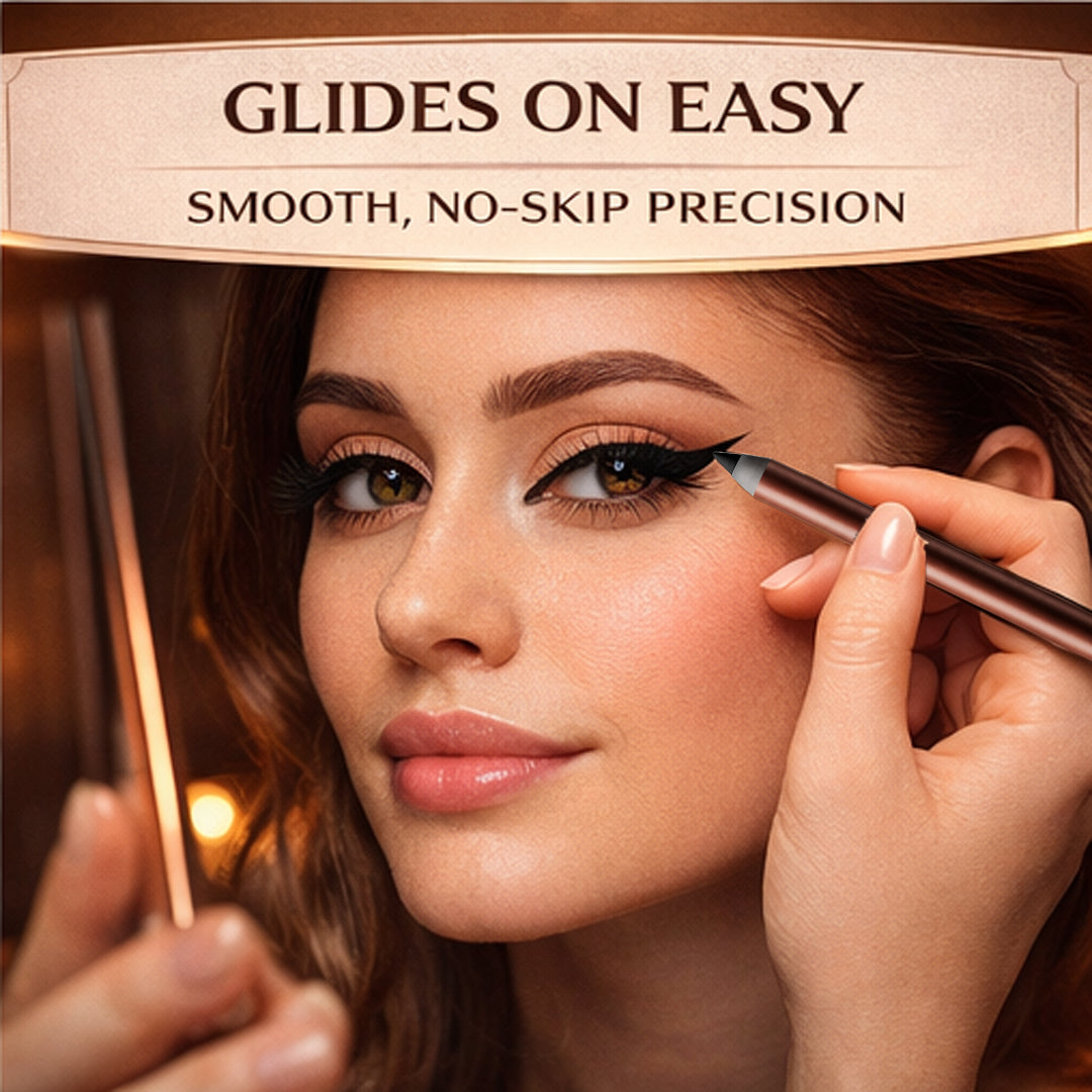 Smudge-Proof All-Day Eyeliner for Oily Lids