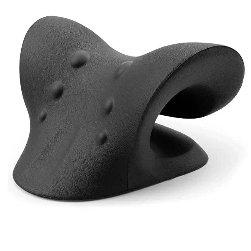Negusy™ Neck and Shoulder Relaxer – Cervical Traction Device for TMJ Pain Relief, Spine Alignment & Chiropractic Support