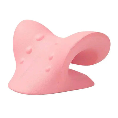Negusy™ Neck and Shoulder Relaxer – Cervical Traction Device for TMJ Pain Relief, Spine Alignment & Chiropractic Support
