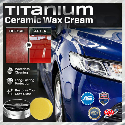 Titanium Ceramic Wax Cream
