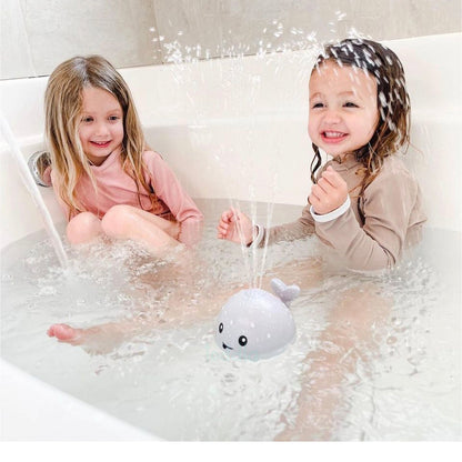 🦈 Whale Bath Toy with Disco Lights – Make Bathtime Fun and Magical