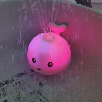 🦈 Whale Bath Toy with Disco Lights – Make Bathtime Fun and Magical
