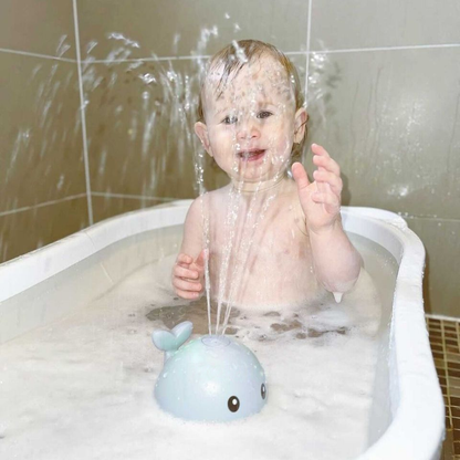 🦈 Whale Bath Toy with Disco Lights – Make Bathtime Fun and Magical