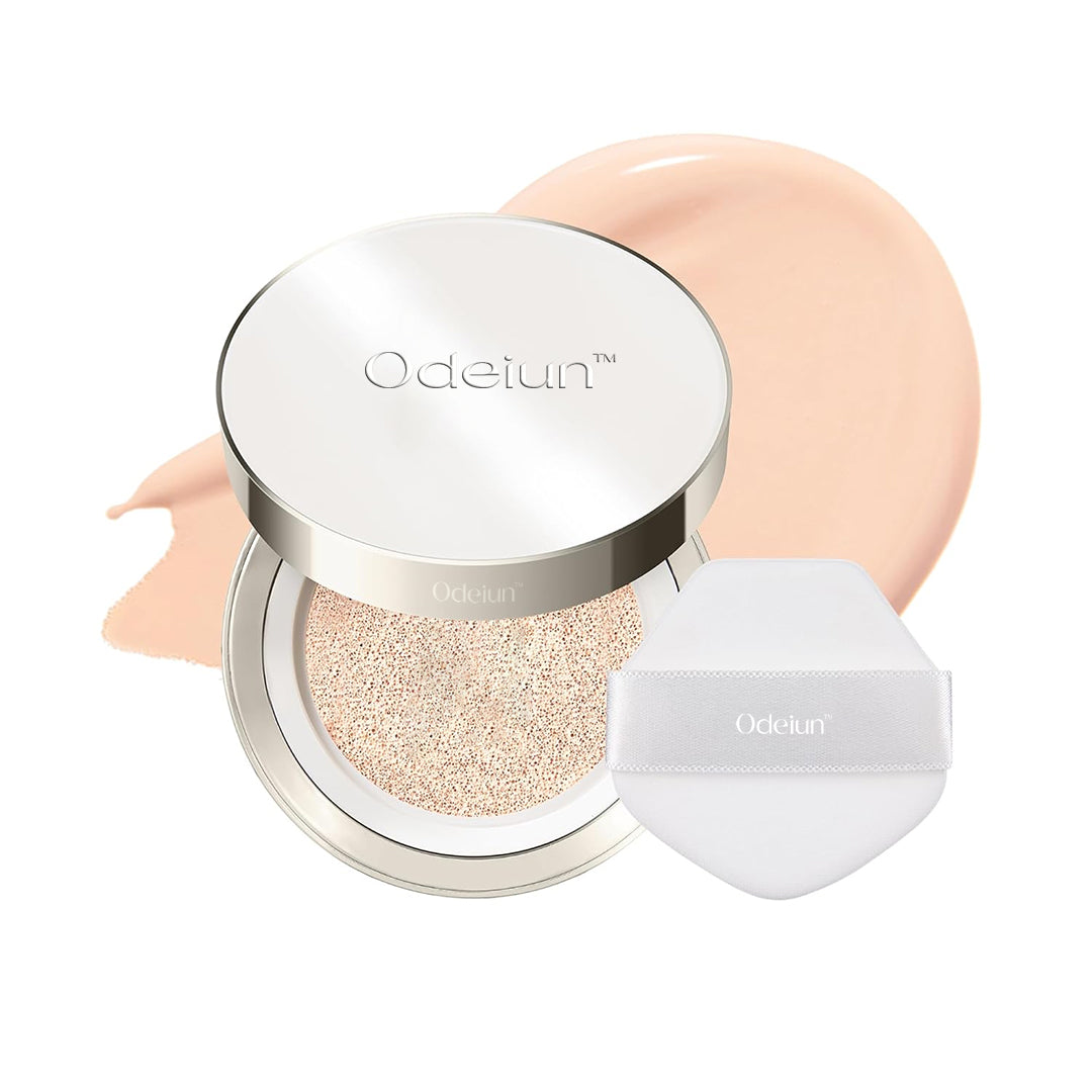 ODEIUN™ 3D Sculpt-Cover Cushion | 24H High-Performance HD Foundation