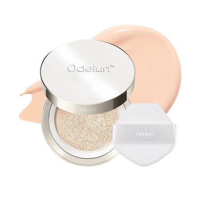 ODEIUN™ 3D Sculpt-Cover Cushion | 24H High-Performance HD Foundation