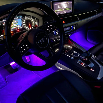 Odeiun™ Remote Control LED Strobe Lights - 8 Colors, IP65 Waterproof, USB Rechargeable