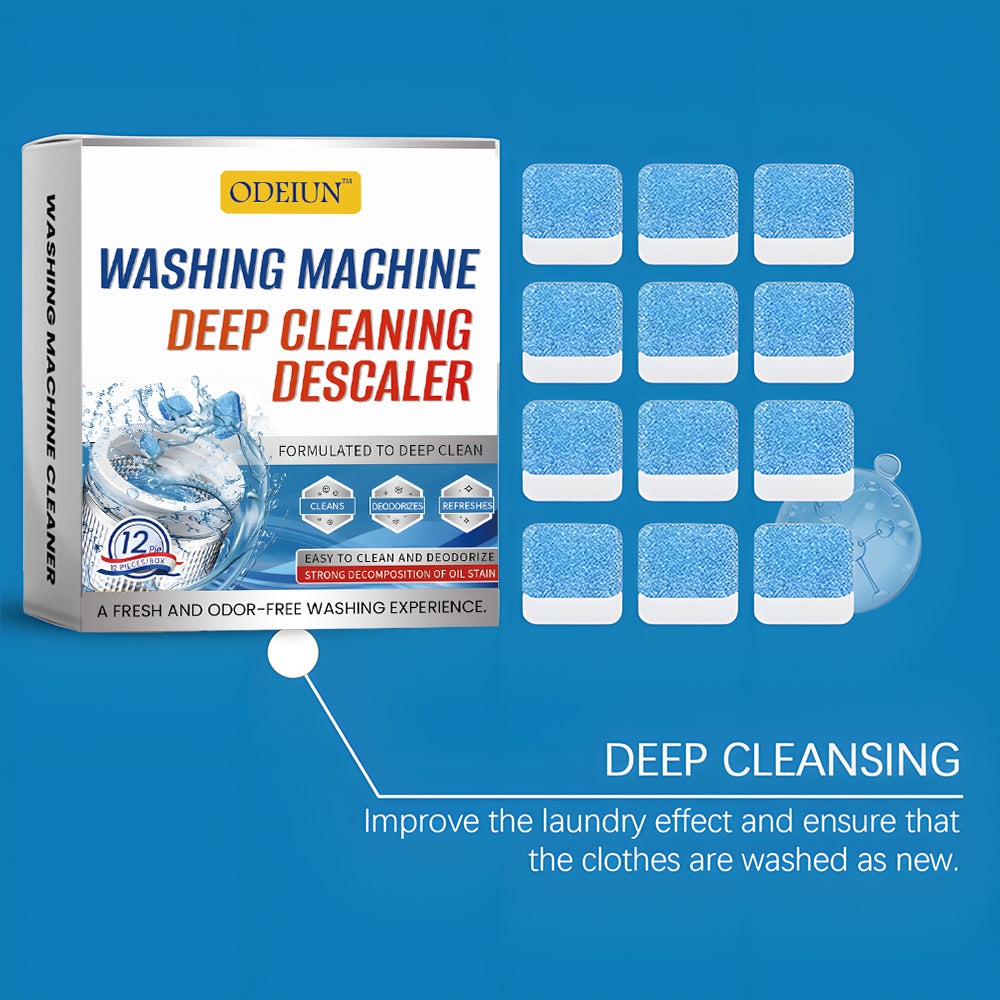 Odeiun™ Washing Machine Deep Cleaning Descaler