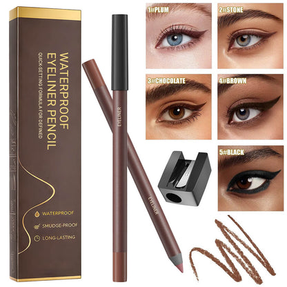 Smudge-Proof All-Day Eyeliner for Oily Lids