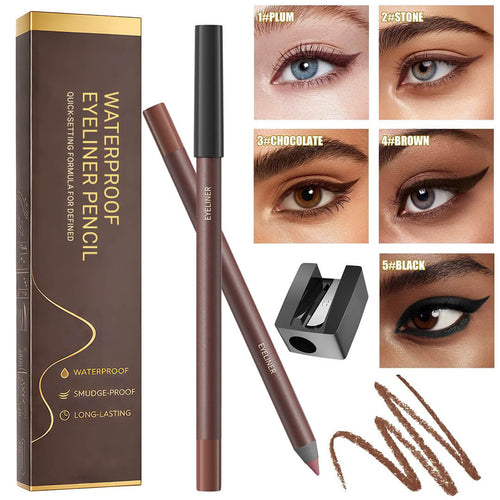 Smudge-Proof All-Day Eyeliner for Oily Lids