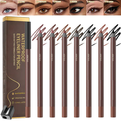 Smudge-Proof All-Day Eyeliner for Oily Lids