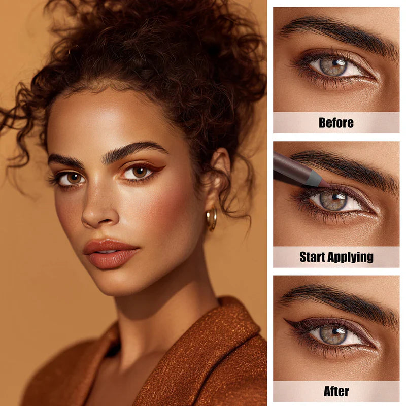Smudge-Proof All-Day Eyeliner for Oily Lids