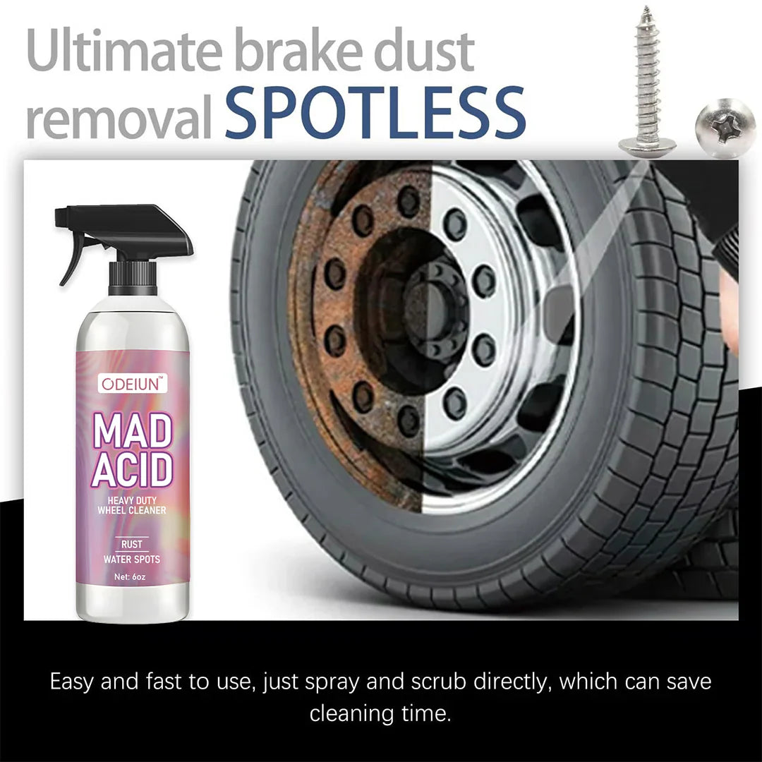 ODEIUN™ Heavy Duty Car & Wheel Cleaner — Rust • Water Spots • Grime — Gone in Seconds✨