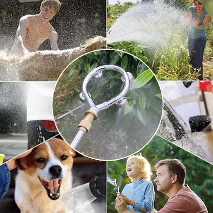 Odeiun™ Ring-Shaped Nozzle – Plant Watering, Pet Bathing & Cleaning Sprayer