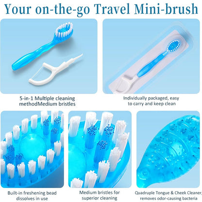 Seurico™ 5-in-1 Portable Eco Toothbrush