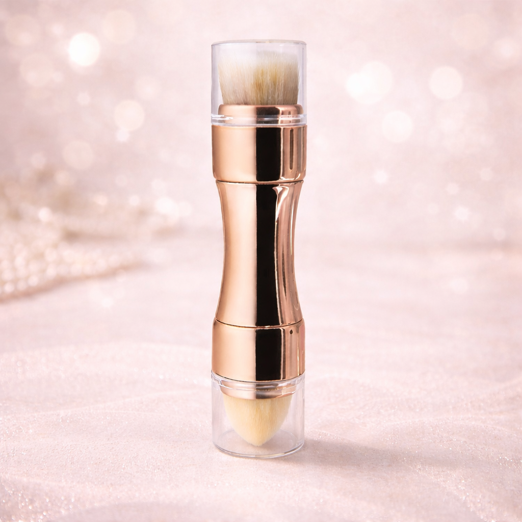 4-in-1 Portable Makeup Brush Set