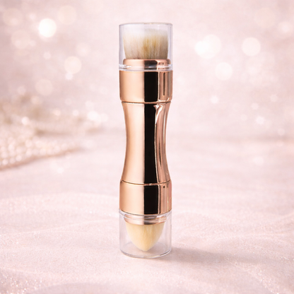 4-in-1 Portable Makeup Brush Set