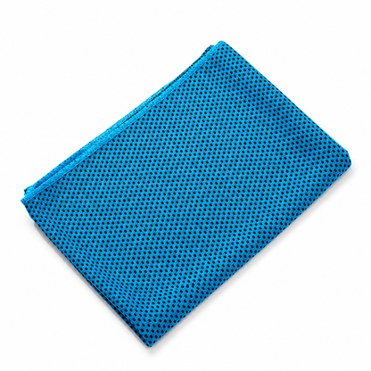 Cooling Towel – Instant Cooling Relief for Workouts, Travel & Hot Days