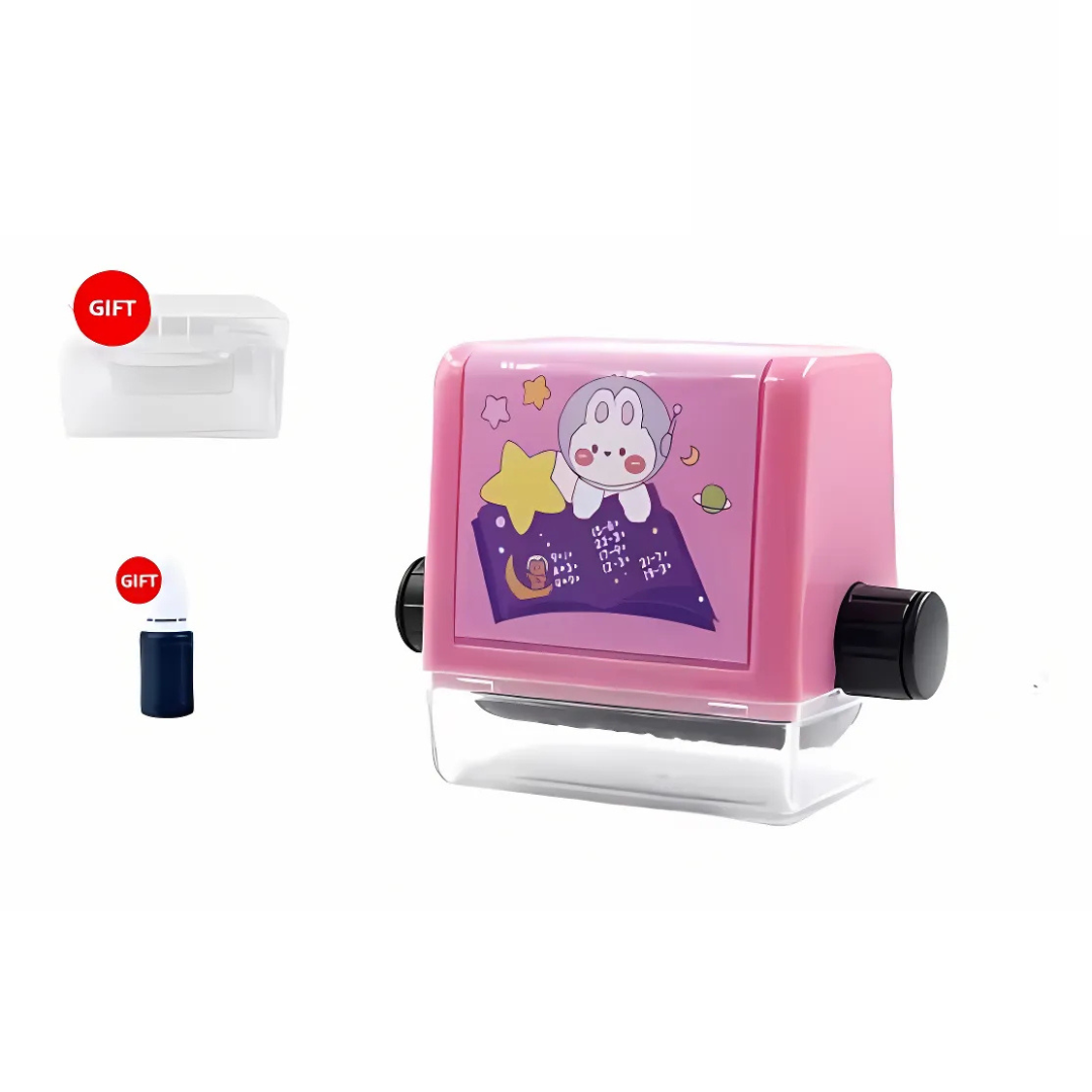 Kletshuts™ MathStamp: Digital Roller Matematik Undervisning Stempel