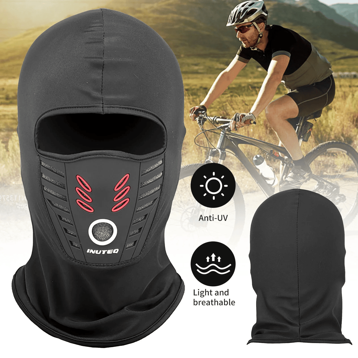 💥LAST DAY SALE 50% OFF⏰Winter Warm Anti-Haze Balaclava Full Face Mask