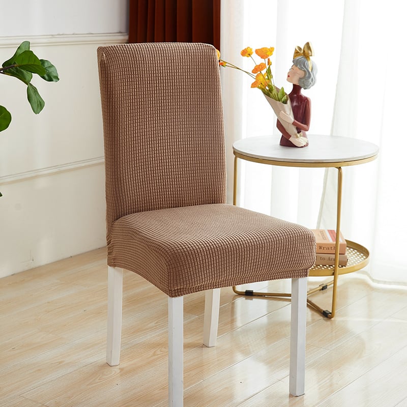 Waterproof Stretchy Chair Covers – Protect & Refresh Your Dining Room Instantly