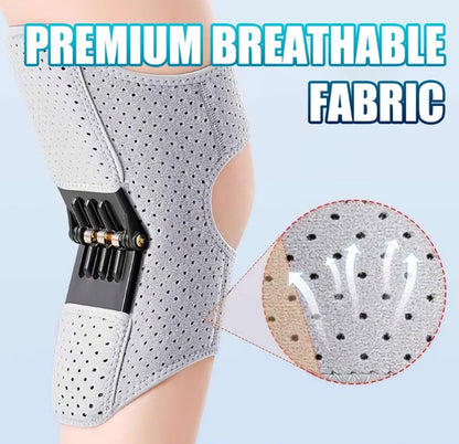 Seurico™ Premium Adjustable Sports Knee Brace – Advanced Support for Running, Hiking & Recovery