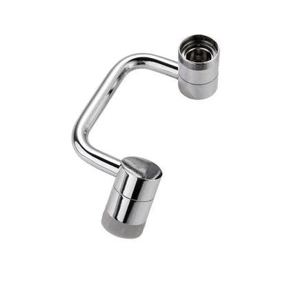✨ U-Shape Universal Faucet: 1080° Rotating & Leak-Proof  | Easy Install for Kitchen & Bath  | Fits 99% of Taps! ✅