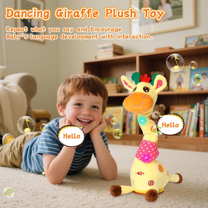 Buddy the Dancing Giraffe: The Ultimate Playtime Companion for Toddlers