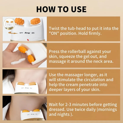 Zakdavi™ Neck Firming Cream: Lift, Smooth, and Restore Youthful Glow