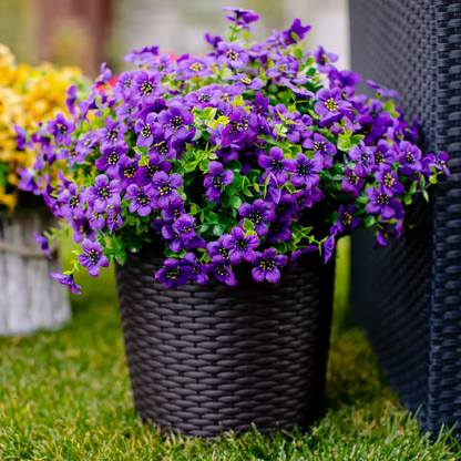 Odeiun™ Lifelike Artificial Flowers – Realistic, Waterproof & Fade-Resistant