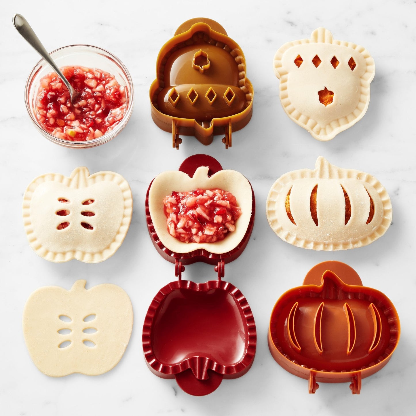 🎄🔥Holiday Mini Pie Mold