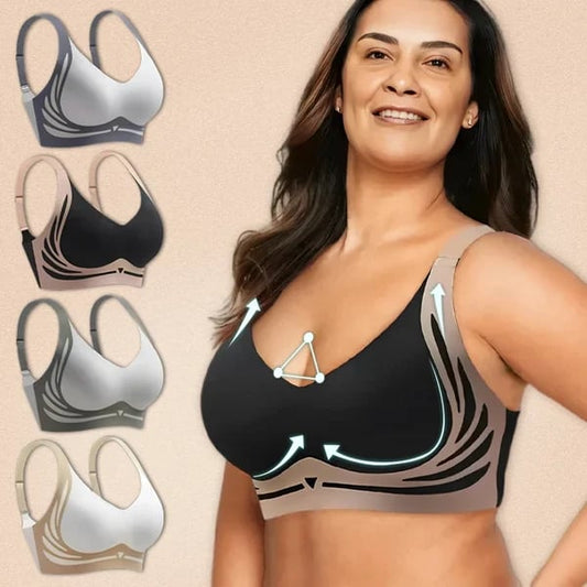 Zakdavi™ PostureLift Anti-Sagging Push-up Bra