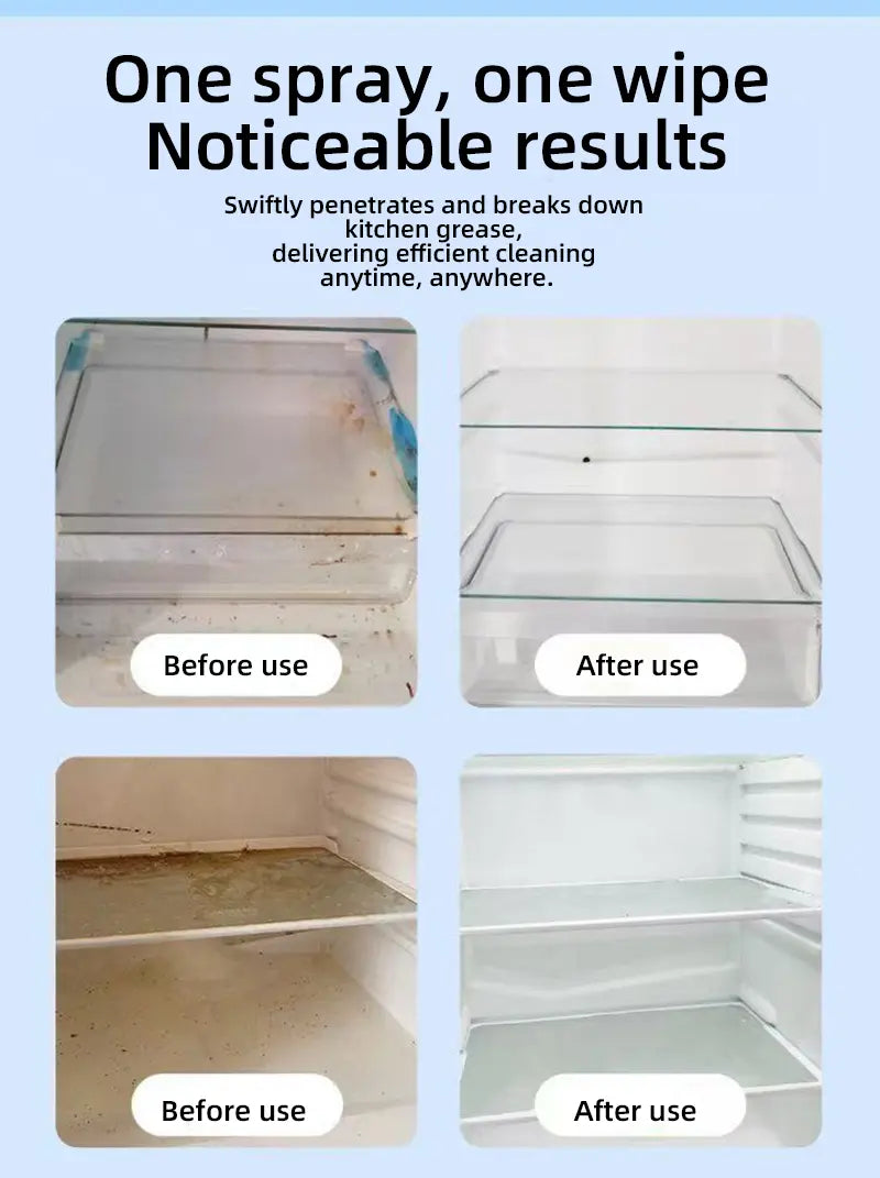 🔥2025 BEST SALE🔥 Powerful Foam Cleaner for Kitchens🏠