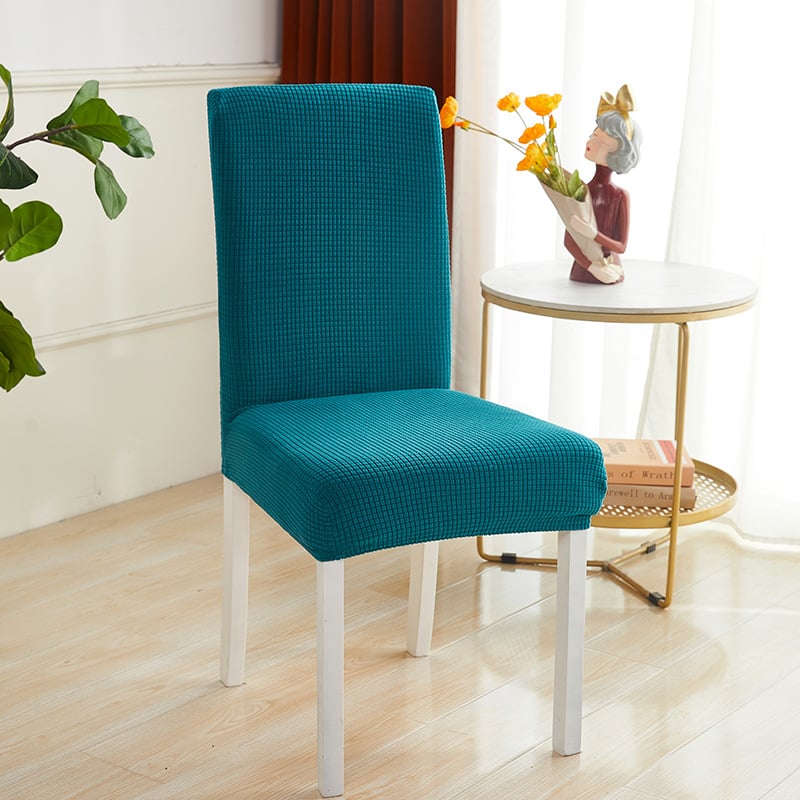 Waterproof Stretchy Chair Covers – Protect & Refresh Your Dining Room Instantly
