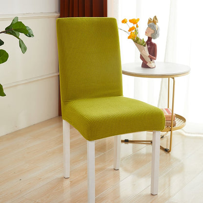 Waterproof Stretchy Chair Covers – Protect & Refresh Your Dining Room Instantly