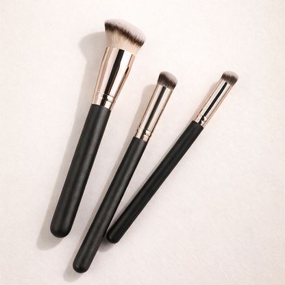 Seamless Finish Trio: Slanted Buffing & Precision Concealing Set