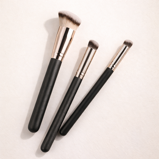 Seamless Finish Trio: Slanted Buffing & Precision Concealing Set