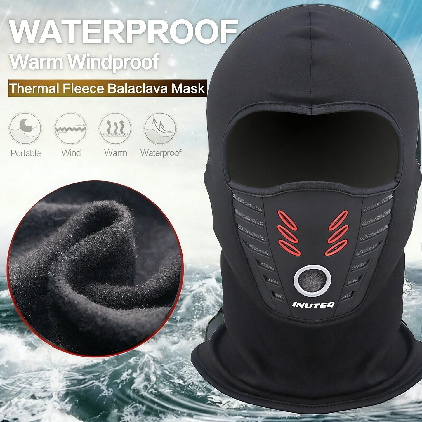 💥LAST DAY SALE 50% OFF⏰Winter Warm Anti-Haze Balaclava Full Face Mask