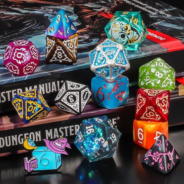 🔥LAST DAY 49% OFF - 🎄🎲2025 Christmas Dice Advent Calendar