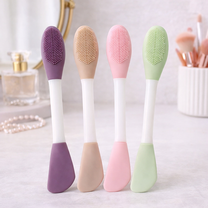 Dual Mask & Cleansing Brush