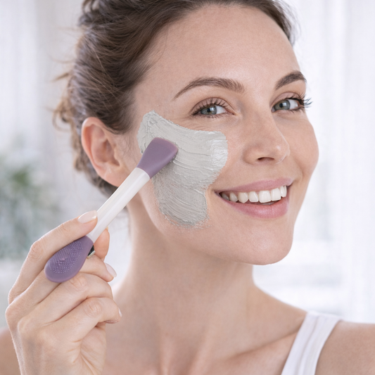 Dual Mask & Cleansing Brush