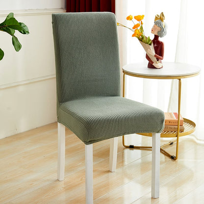Waterproof Stretchy Chair Covers – Protect & Refresh Your Dining Room Instantly