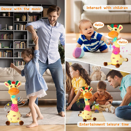 Buddy the Dancing Giraffe: The Ultimate Playtime Companion for Toddlers