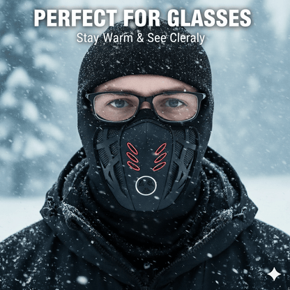 💥LAST DAY SALE 50% OFF⏰Winter Warm Anti-Haze Balaclava Full Face Mask