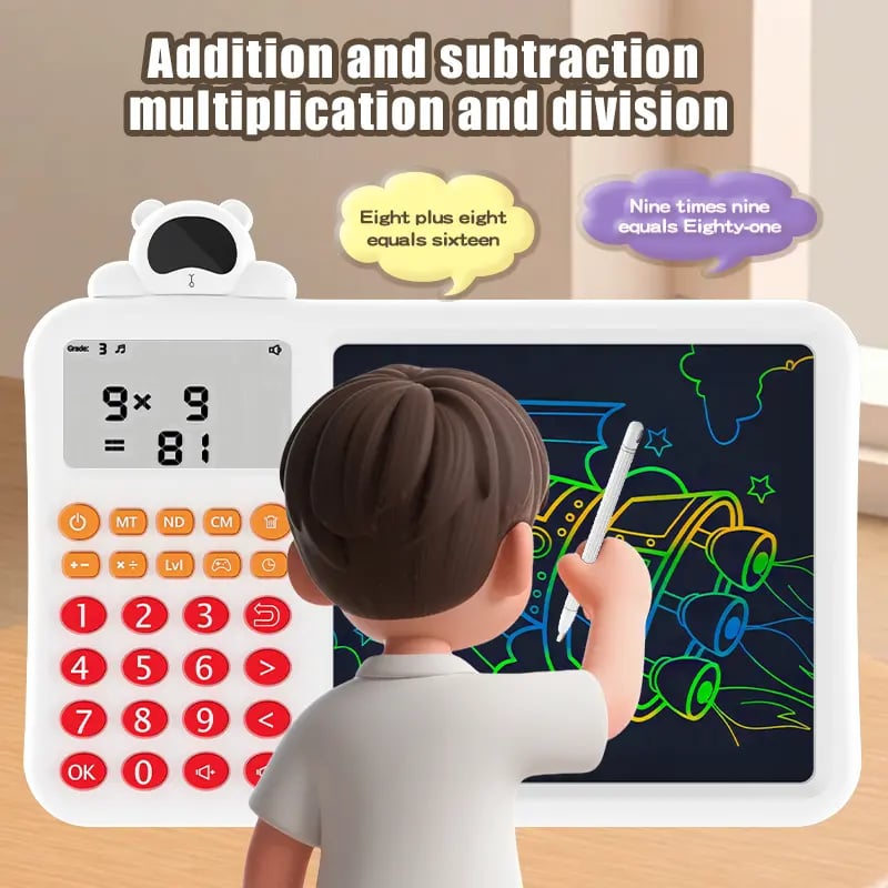 🔥NEW YEAR BIG SALE! 💥Math Games for Kids | Electronic Learning Toy