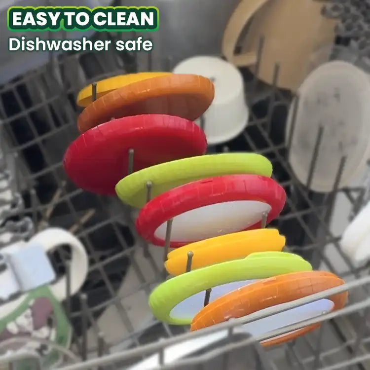 Odeiun™ Silicone Stretch Pods – Eco-Friendly Food Savers