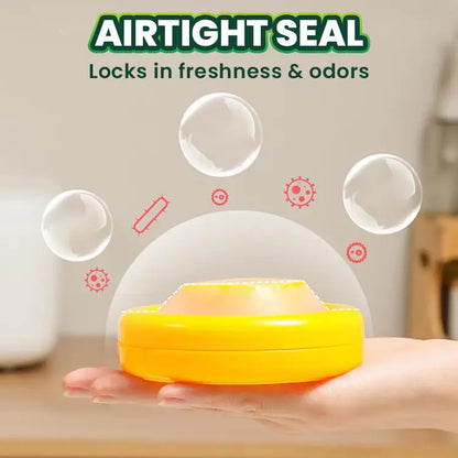 Odeiun™ Silicone Stretch Pods – Eco-Friendly Food Savers